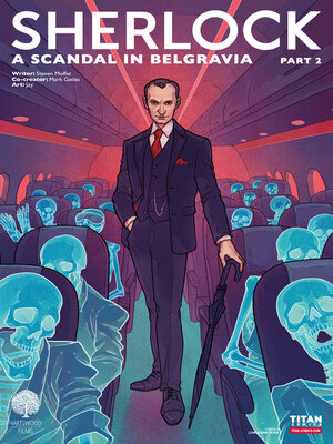 cover image of Sherlock: A Scandal in Belgravia (2019), Issue 7